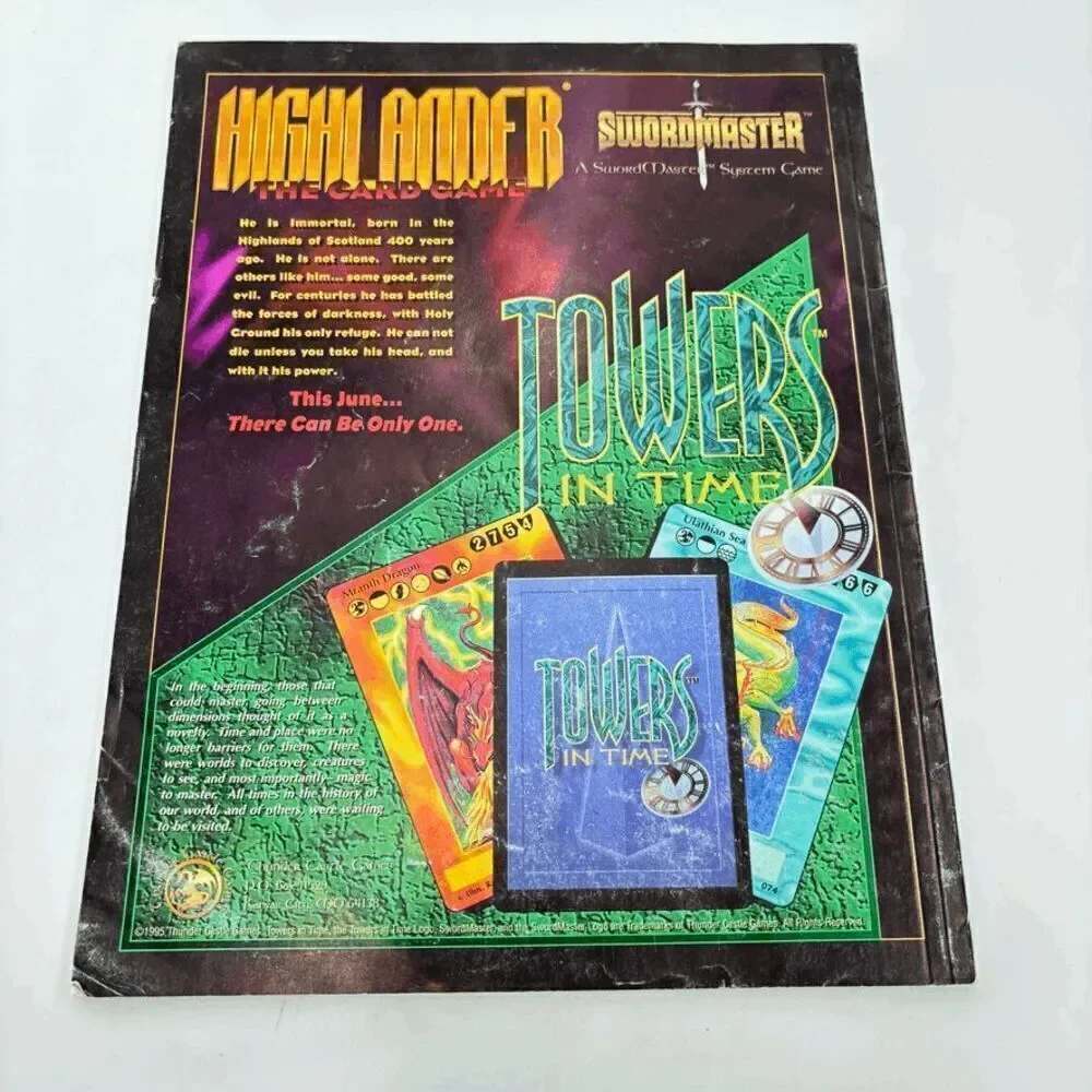 Pyramid Magazine Number 13 1995 GURPS & More Steve Jackson Games Ice Age Preview